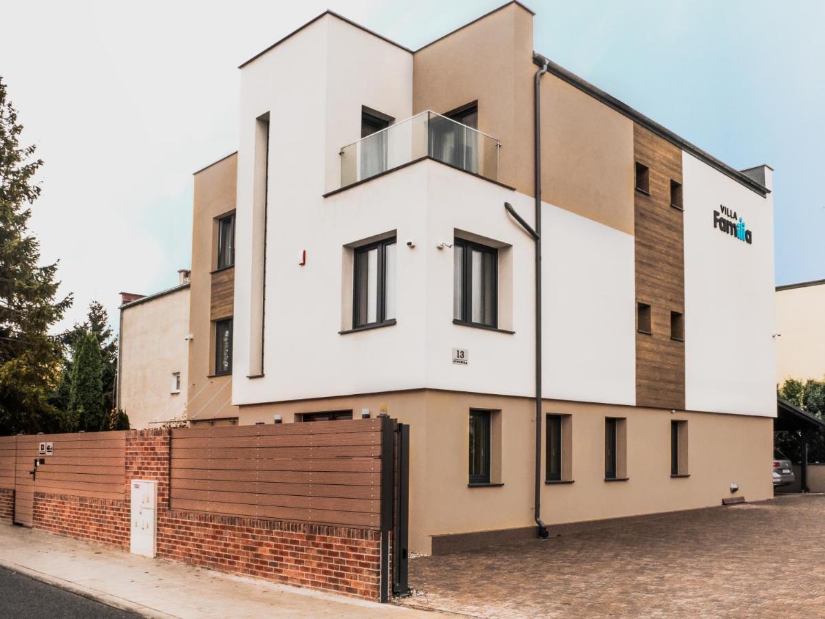 Villa Familia Gdańsk Buitenkant foto
